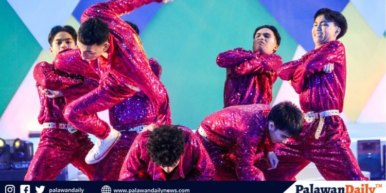 Hype Impact Family mula sa Olongapo City, grand champion sa hip-hop dance competition