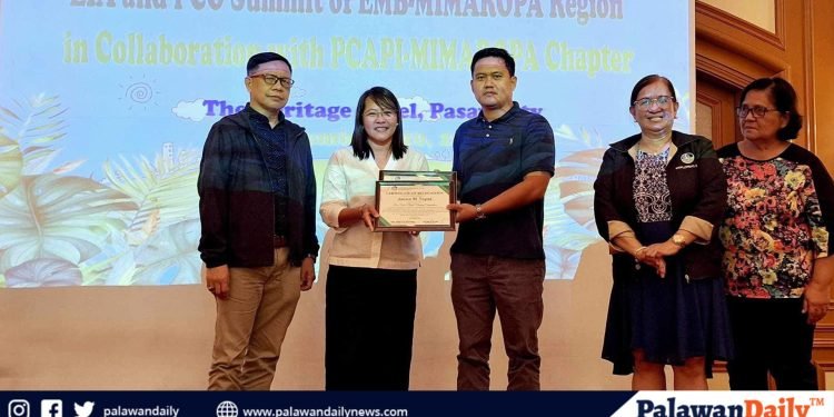 RTNMC reaps EMB-MIMAROPA awards