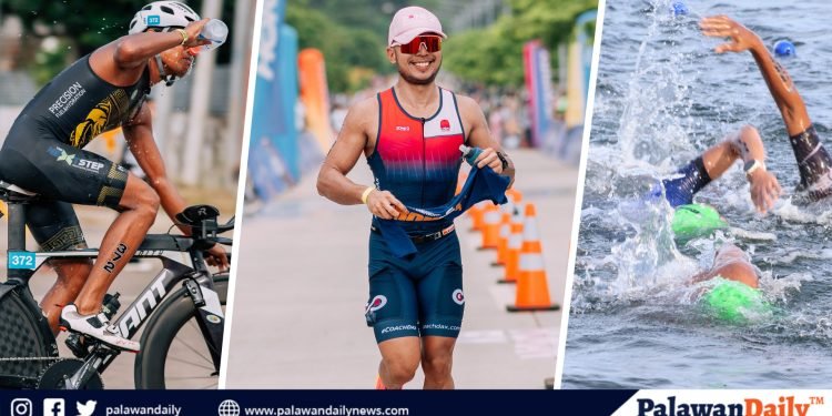 Ironman 70.3 sa lungsod, matagumpay na naidaos