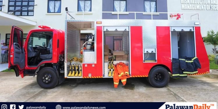 Province boosts disaster response with new fire truck and training initiatives