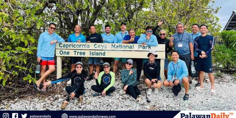 Great Barrier Reef seminar welcomes Palawan leaders in sustainable development