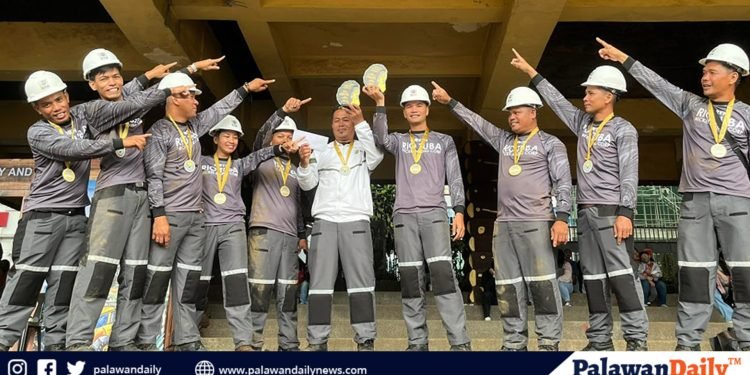 RTNMC wins Fire Brigade Competition during 69th ANMSEC