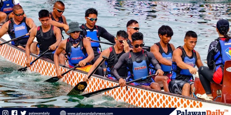 Puerto Princesa hosts Dragon Boat Festival 2023