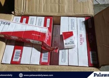 P168K halaga ng smuggled cigarettes, nasabat sa magsasaka sa Sofronio Española