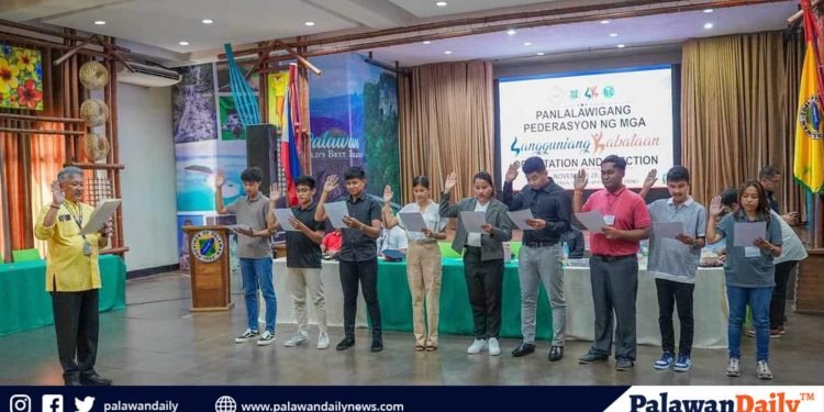 Luzviminda L. Bautista emerges victorious as Palawan’s Provincial SK Federation President