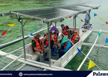 U.S.-backed solar-powered vessel, ‘Adlao Azul,’ aids remote Palawan communities