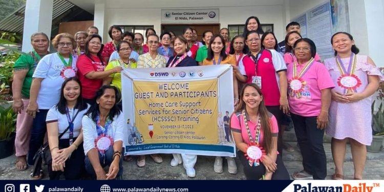 El Nido’s elderly receive enhanced care as volunteers complete successful training