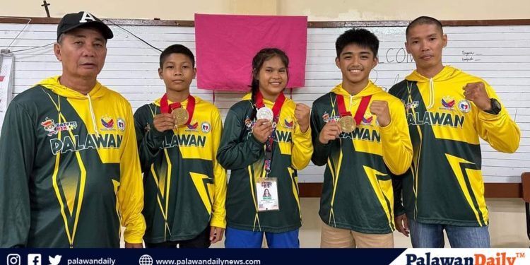 Palawan youth athletes excel in Batang Pinoy 2023