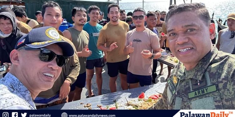 General Brawner leads resupply to troops in Ayungin Shoal