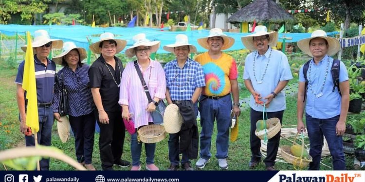 Palawan celebrates 3rd anniversary of SINAG, recognized as a model agricultural learning site