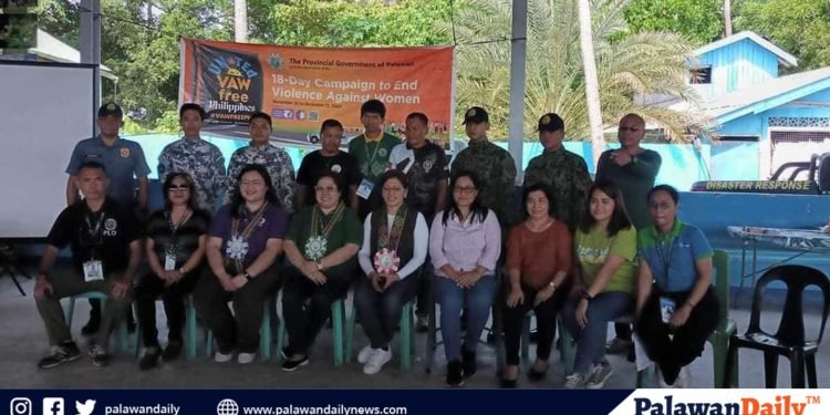 Bataraza spearheads Palawan anti-human trafficking campaign