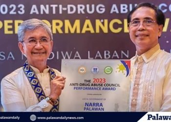 Narra, Palawan receives top honor at 2020 ADAC Performance Awards
