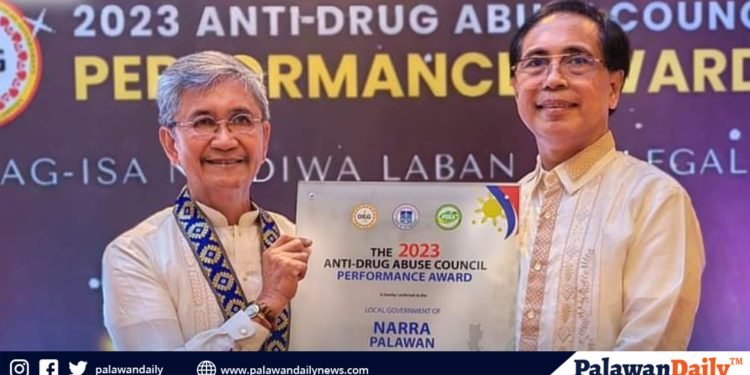 Narra, Palawan receives top honor at 2020 ADAC Performance Awards