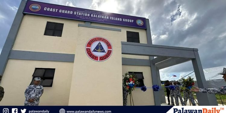 PCG’s Kalayaan Island Station reopens stronger than ever