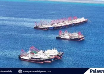 PCG: more than 135 Chinese vessels swarm Whitsun Reef