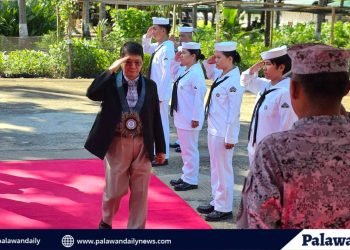 NTF-WPS Secretary Año, bumisita sa Pag-asa Island sa WPS