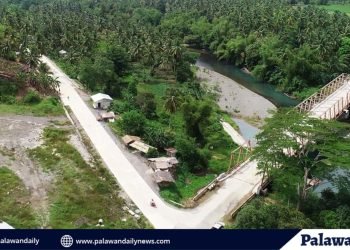 DPWH Palawan 2nd DEO wraps up road construction in Quezon