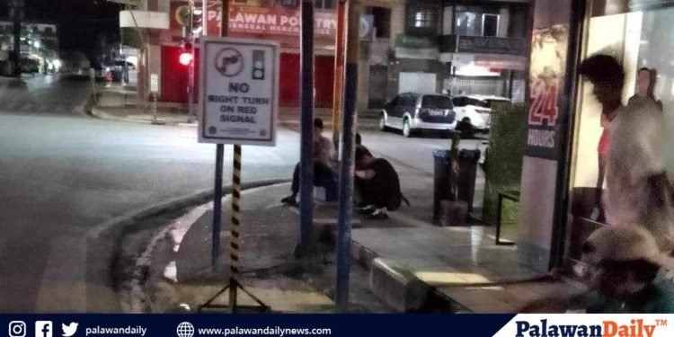 Tatlong lalaking nag-iinuman, nagsuntukan