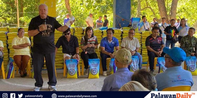 Ugnayan sa Barangay, pinangunahan ni Mayor Bayron