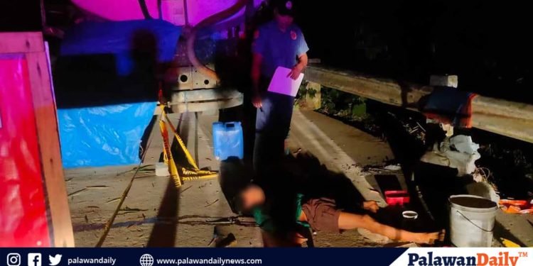 Lalaki, pinatay ng kainuman sa Narra