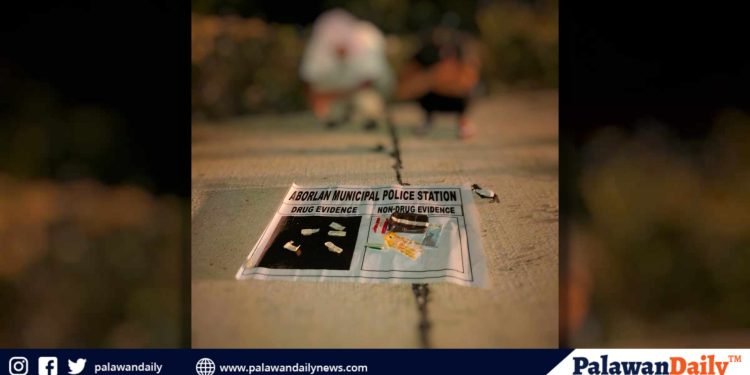 Dalawang lalaki, timbog sa buy-bust operation sa Aborlan