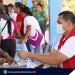 Provincial government joins DSWD in social pension distribution from Dumaran seniors