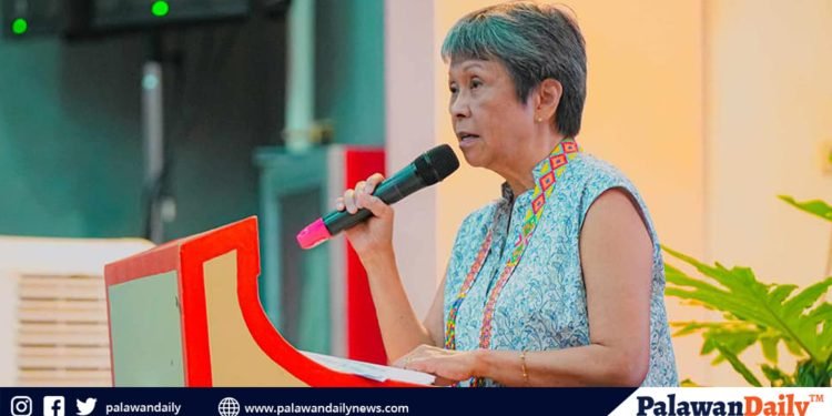 Author and historian Marie Silva Vallejo shares the story of ‘Dauntless’ at Palawan State University