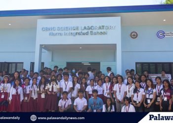 CBNC, nanguna sa pagpapagawa ng isang school science lab sa Narra