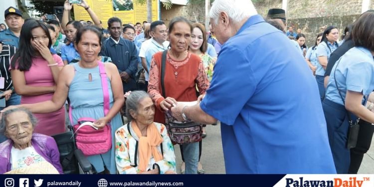 Puerto Princesa City honors nine centenarians with P100,000 cash incentive