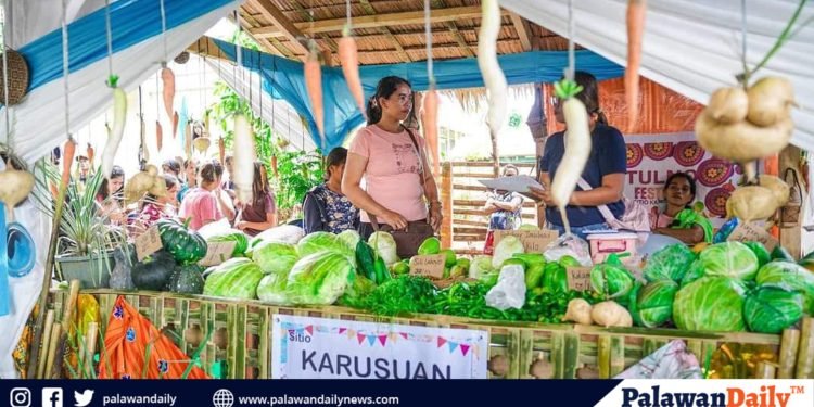 Brooke’s Point hosts inaugural ‘Tulno Festival’ to celebrate agricultural abundance
