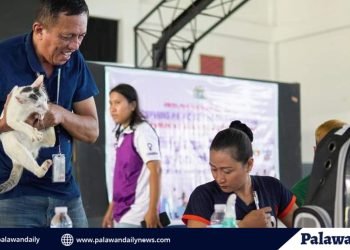 Palawan Provincial Veterinary Office leads anti-rabies drive on National Women’s Day