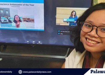Palaweña geoscientist recognized as UNESCO Geoscience Ambassador of the Year