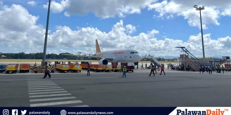 Royal Air launches Taipei – Puerto Princesa route with festive reception