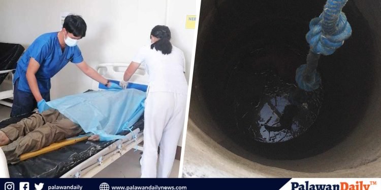 Man dies due to suffocation in well