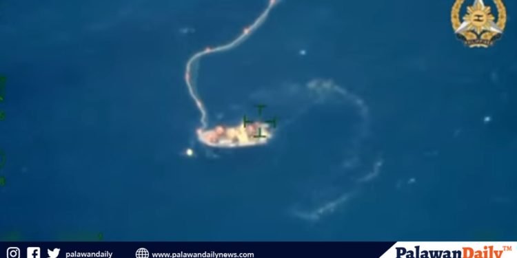 Chinese Coast Guard halts Philippine supply mission to Ayungin