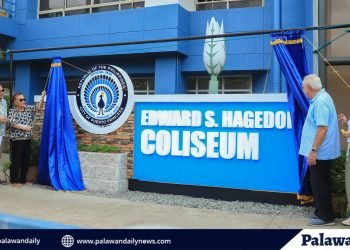 Puerto Princesa City Coliseum officially renamed as Edward S. Hagedorn Coliseum