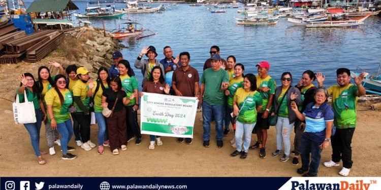 Puerto Princesa coastal informal settlers urged to maintain cleanliness