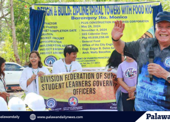 Groundbreaking ceremonies para sa P200-M projects ng lungsud, isinagawa