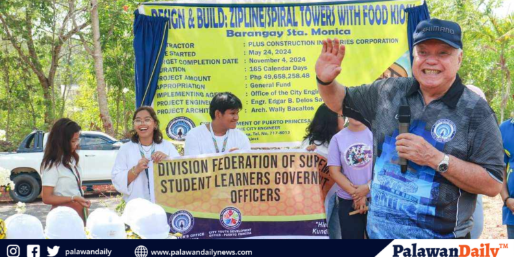 Groundbreaking ceremonies para sa P200-M projects ng lungsud, isinagawa