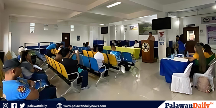 37 pieces of real property in Busuanga and Coron declared forfeited in Palawan public