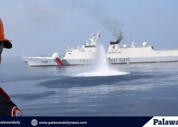 China’s ‘monster’ Coast Guard ship conducts intrusive patrol near Scarborough Shoal