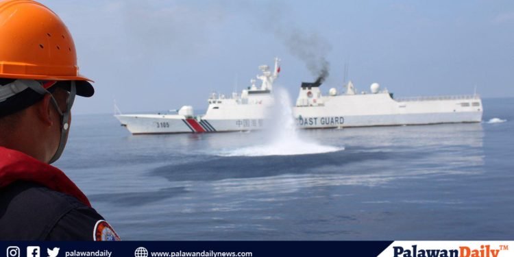China’s ‘monster’ Coast Guard ship conducts intrusive patrol near Scarborough Shoal