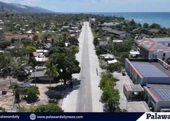 DPWH completes major upgrade on Puerto Princesa north road