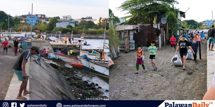 Barangay Mandaragat holds weekly coastal cleanup activity