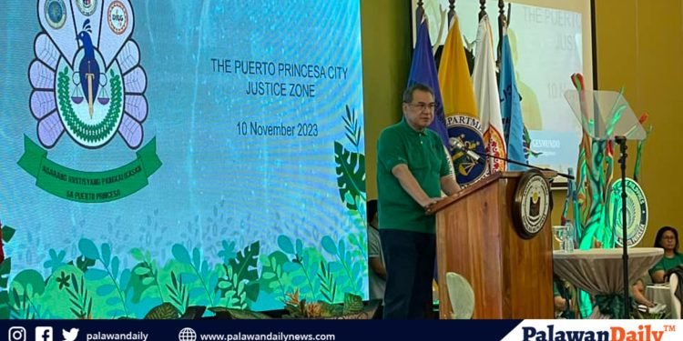 Green Justice Hall now in Puerto Princesa