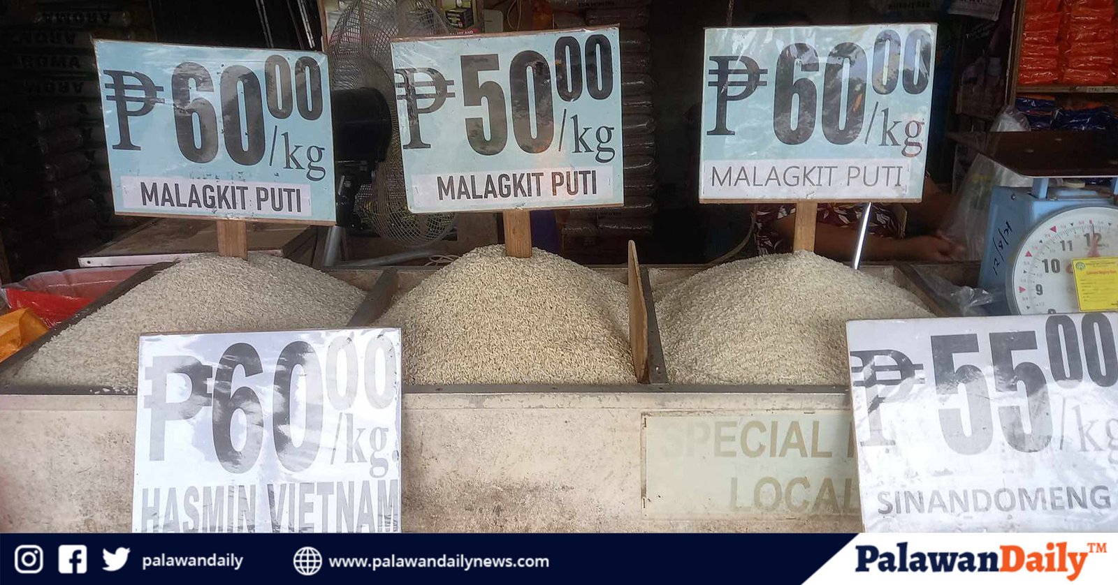 DA: nationwide rollout of P29/kilo rice this July 2024