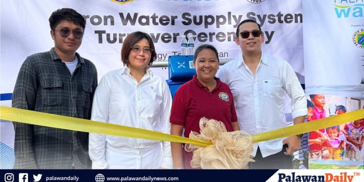 Palawan Water inaugurates smart tap water dispenser hub with cutting-edge dispenser chip technology at Tara Island