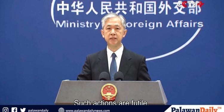 China warns Philippines over civilian flotilla near Scarborough Shoal