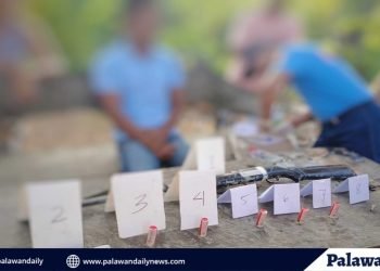 Lalaki, binabaan ng search warrant kaugnay sa pag tatago ng mga ilegal na baril