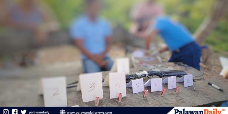 Lalaki, binabaan ng search warrant kaugnay sa pag tatago ng mga ilegal na baril